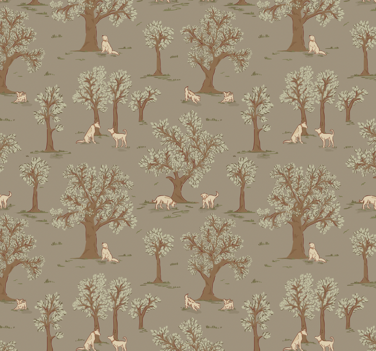 Camden Wallpaper by Beeky Illustration
