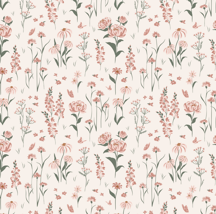 Audrey Wallpaper by Hearten Design