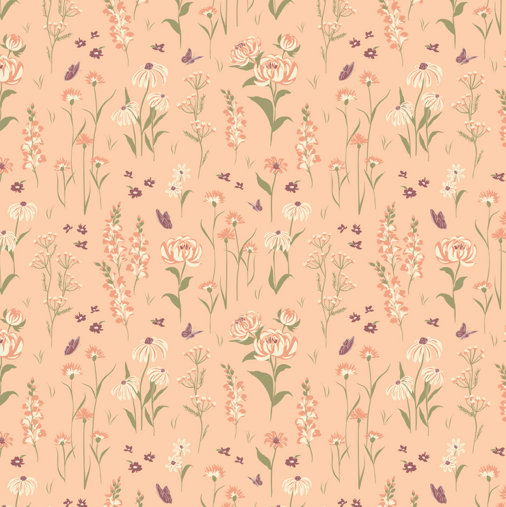 Audrey Wallpaper by Hearten Design