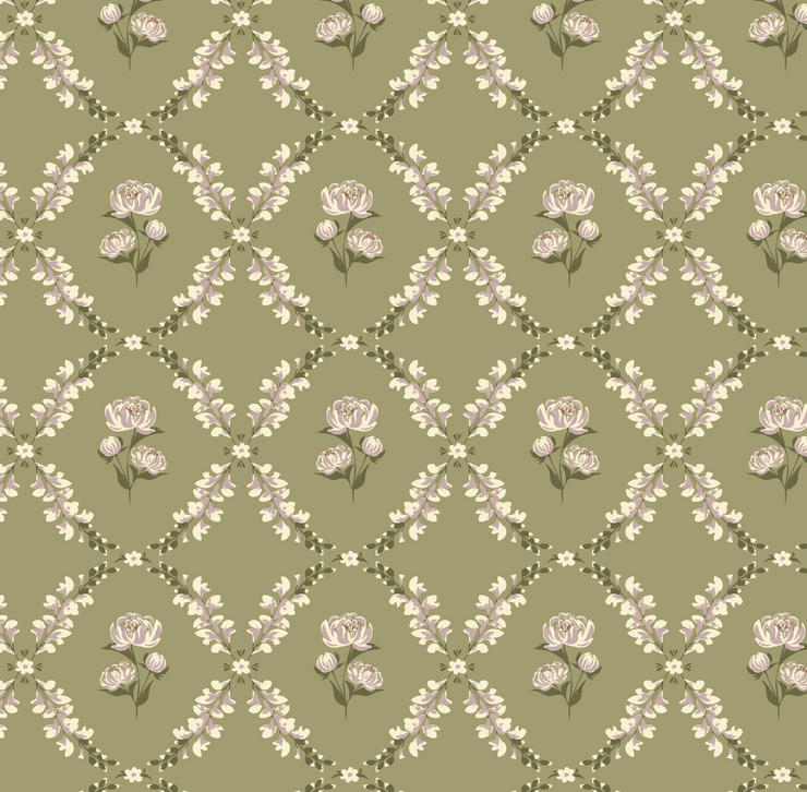 Dorothy Wallpaper by Hearten Design