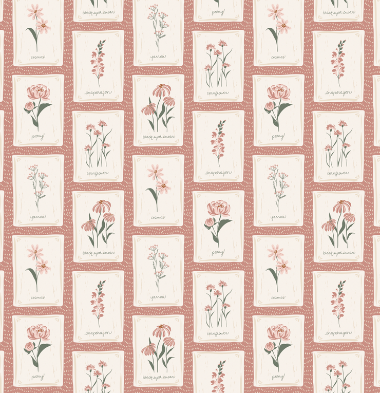 Susan Wallpaper by Hearten Design