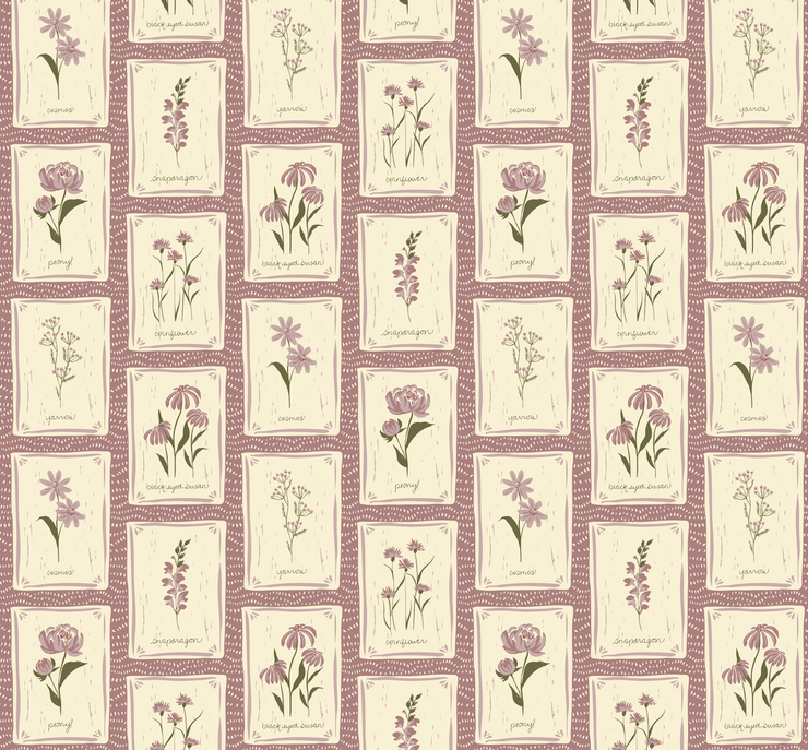 Susan Wallpaper by Hearten Design