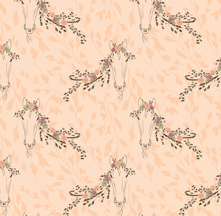 Trixie Wallpaper by Hearten Design