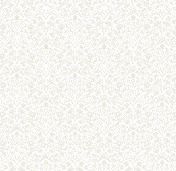 *WAREHOUSE* - Junie Neutral Wallpaper 5 - 2 feet x 3 feet - PERFECT