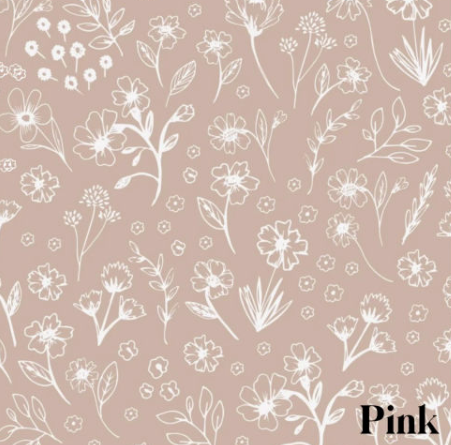 *WAREHOUSE* - Sophia Pink Wallpaper 5 - 2 feet x 8 feet - PERFECT