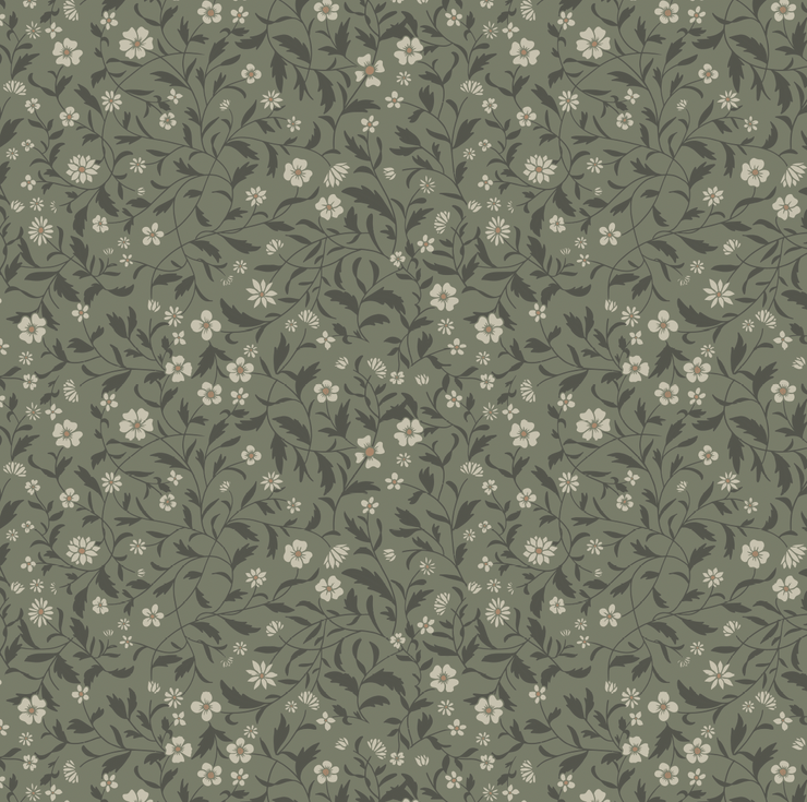 Vallie Wallpaper by Danelys Sidron