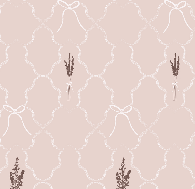 Livingston Wallpaper by RuskyRose by Amy