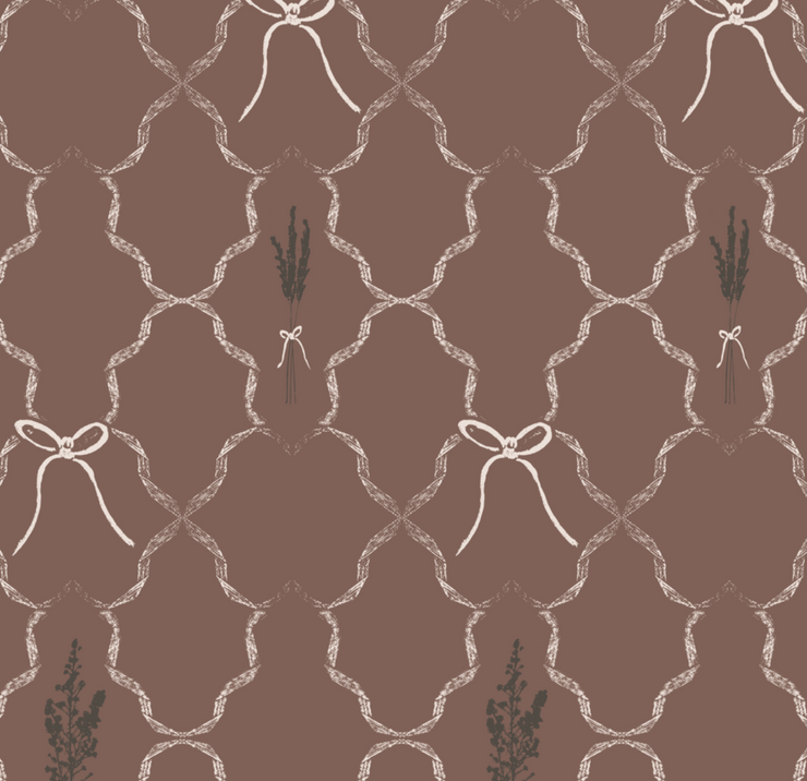 Livingston Wallpaper by RuskyRose by Amy