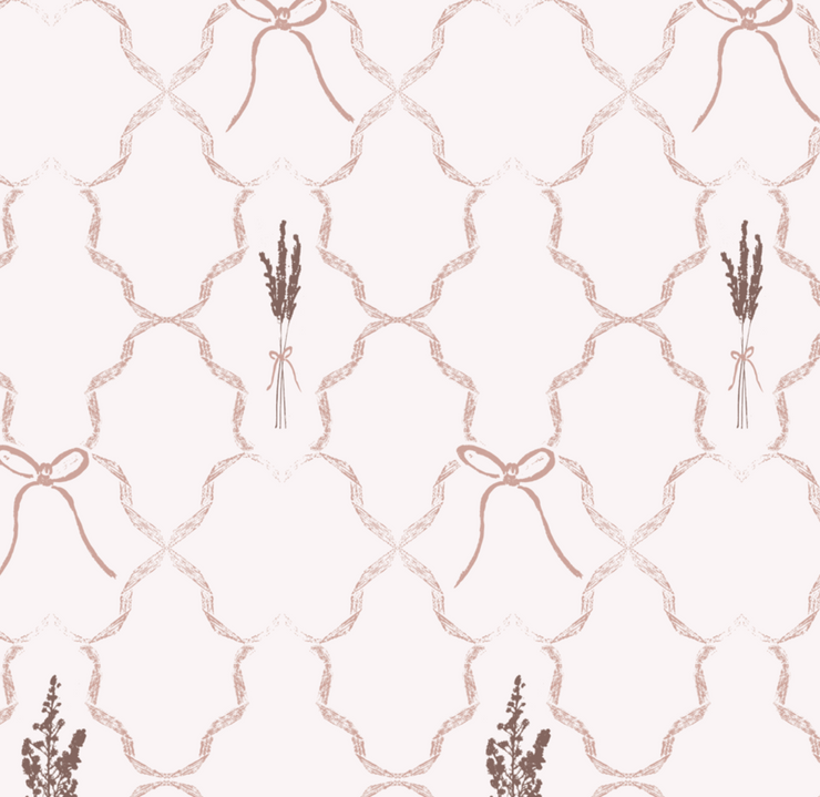 Livingston Wallpaper by RuskyRose by Amy