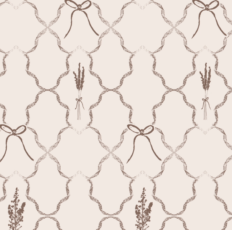 Livingston Wallpaper by RuskyRose by Amy