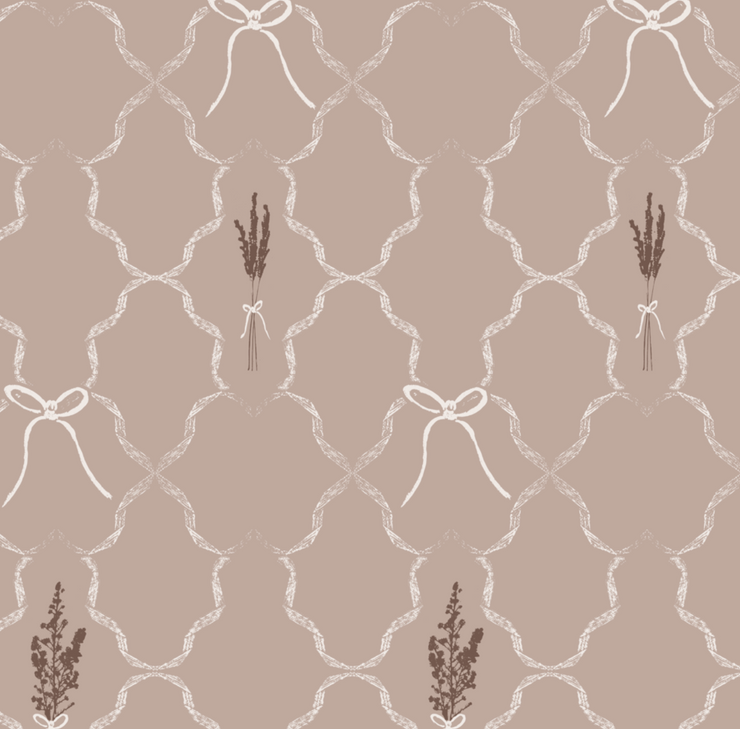 Livingston Wallpaper by RuskyRose by Amy
