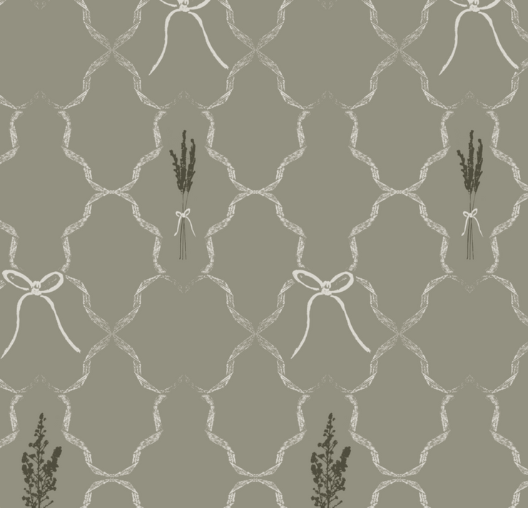 Livingston Wallpaper by RuskyRose by Amy