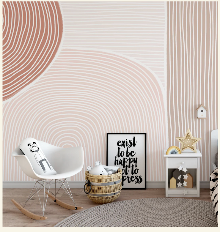 *WAREHOUSE* - Claire Mural Wallpaper 7 - 2 feet x 7 feet - PERFECT