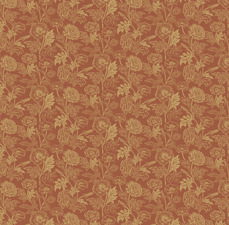 Camila Wallpaper by Yorkville Studio