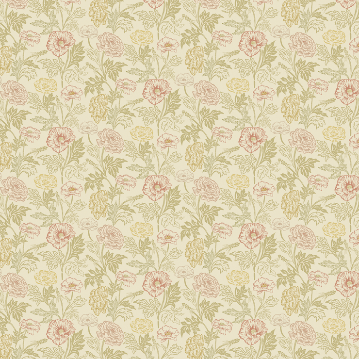 Camila Wallpaper by Yorkville Studio