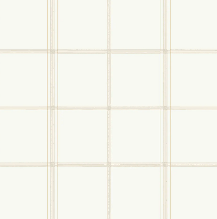 *WAREHOUSE* - Ezra Neutral Wallpaper 3 - 2 feet x 4 feet Panel- PERFECT