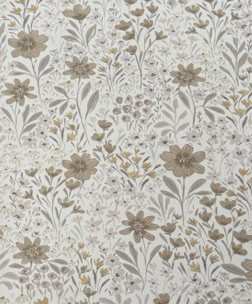*WAREHOUSE* - Oaklyn Dusty Lavender Small Wallpaper 12 - 2 feet x 4 feet Panels - Imperfect Color
