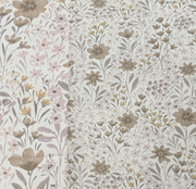 *WAREHOUSE* - Oaklyn Dusty Lavender Small Wallpaper 12 - 2 feet x 4 feet Panels - Imperfect Color