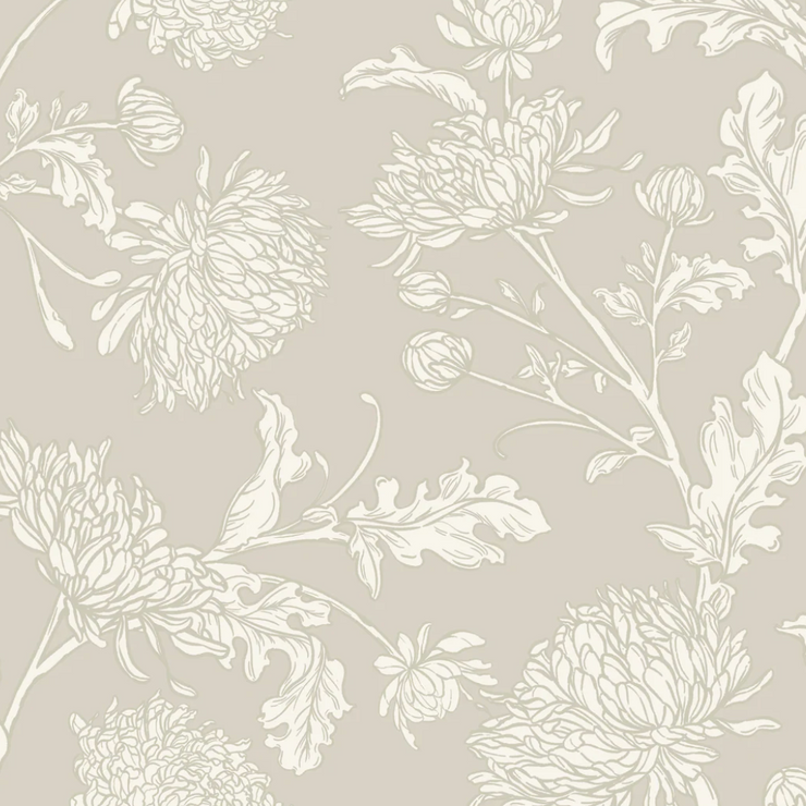 *WAREHOUSE* - Archie Light Neutral Wallpaper 10 - 2 feet x 8 feet Panel- PERFECT