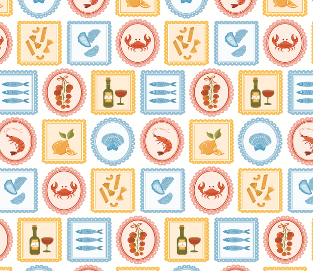 Fia Wallpaper by Danielle Chandler Design