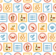 Fia Wallpaper by Danielle Chandler Design