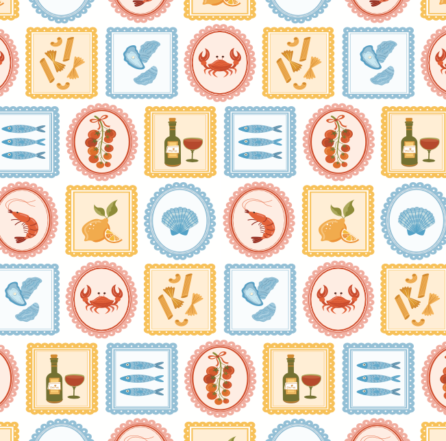 Fia Wallpaper by Danielle Chandler Design