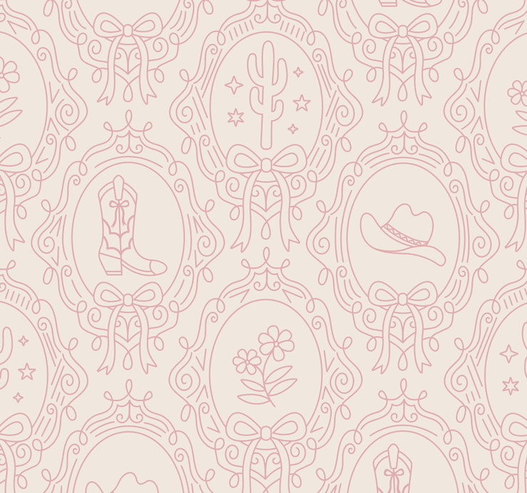 Laramie Wallpaper by Danielle Chandler Design
