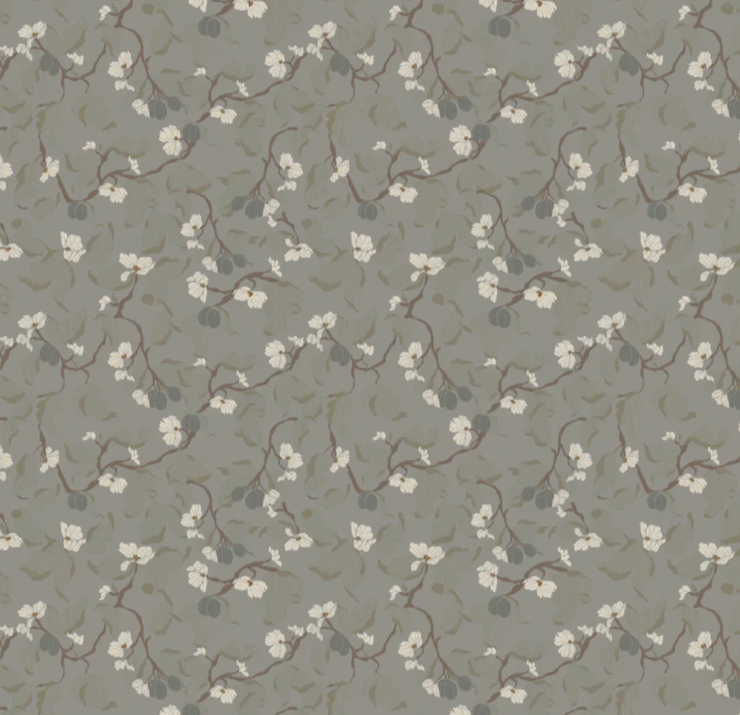 *WAREHOUSE* - Rhodes Blue Gray Wallpaper 4 - 2 feet x 8 feet Panel- PERFECT