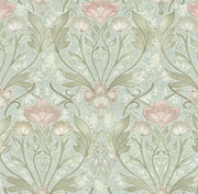 Morris Wallpaper by Aynsley Ovard x Bloomery Decor