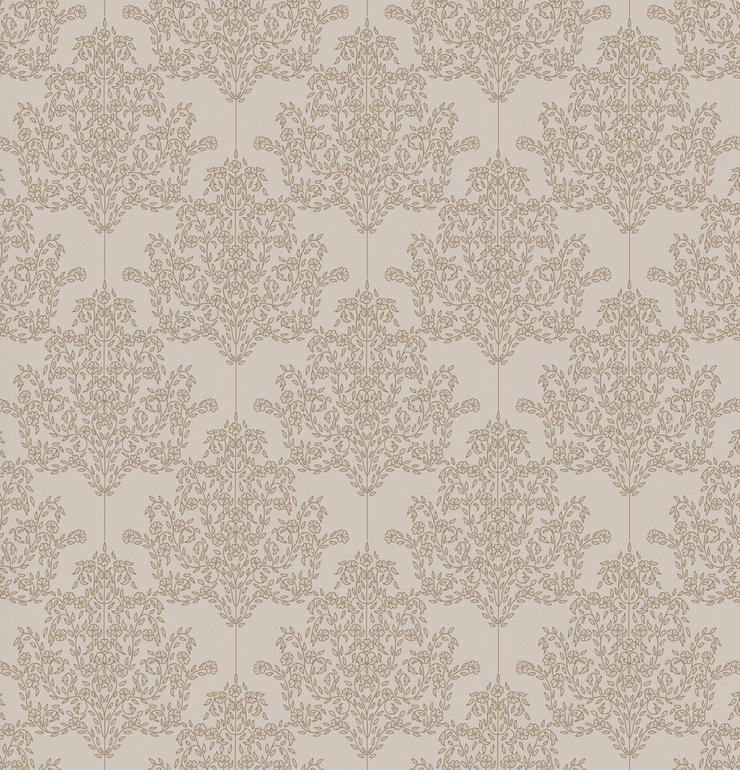 Adelae Wallpaper by Quirky Paisley Designs