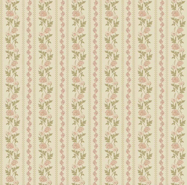 Marisol Wallpaper by Yorkville Studio