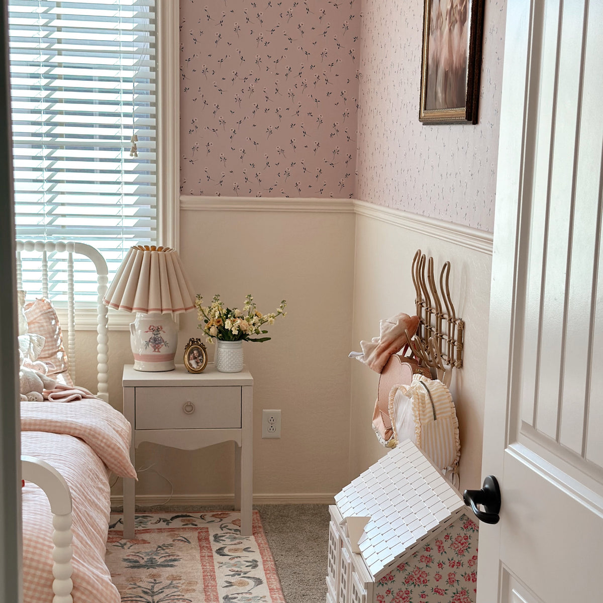 Brigitta Wallpaper by Emily Cooper Art – Loomwell Home Goods