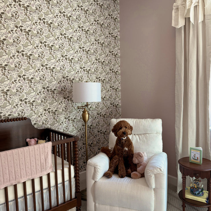 Lilla Wallpaper by Ali Anni