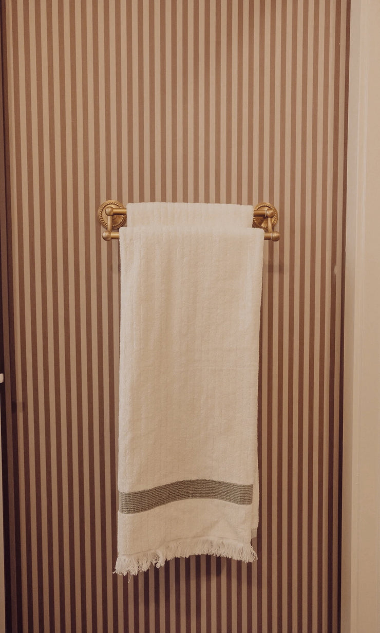 Ashbury Stripe Wallpaper by Safari Natalia x Taddy Mikelaites