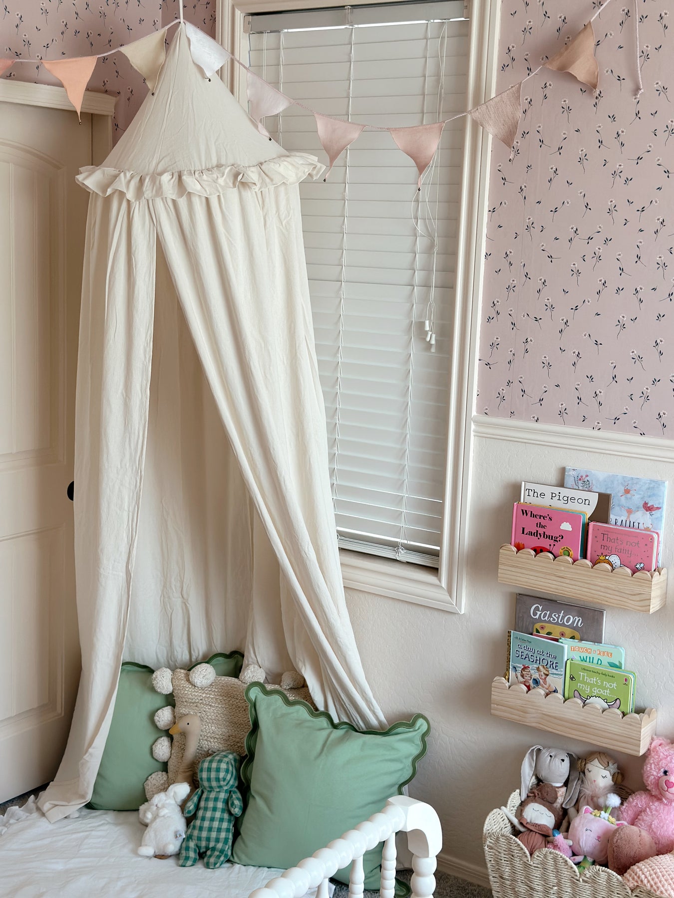 Brigitta Wallpaper by Emily Cooper Art – Loomwell Home Goods