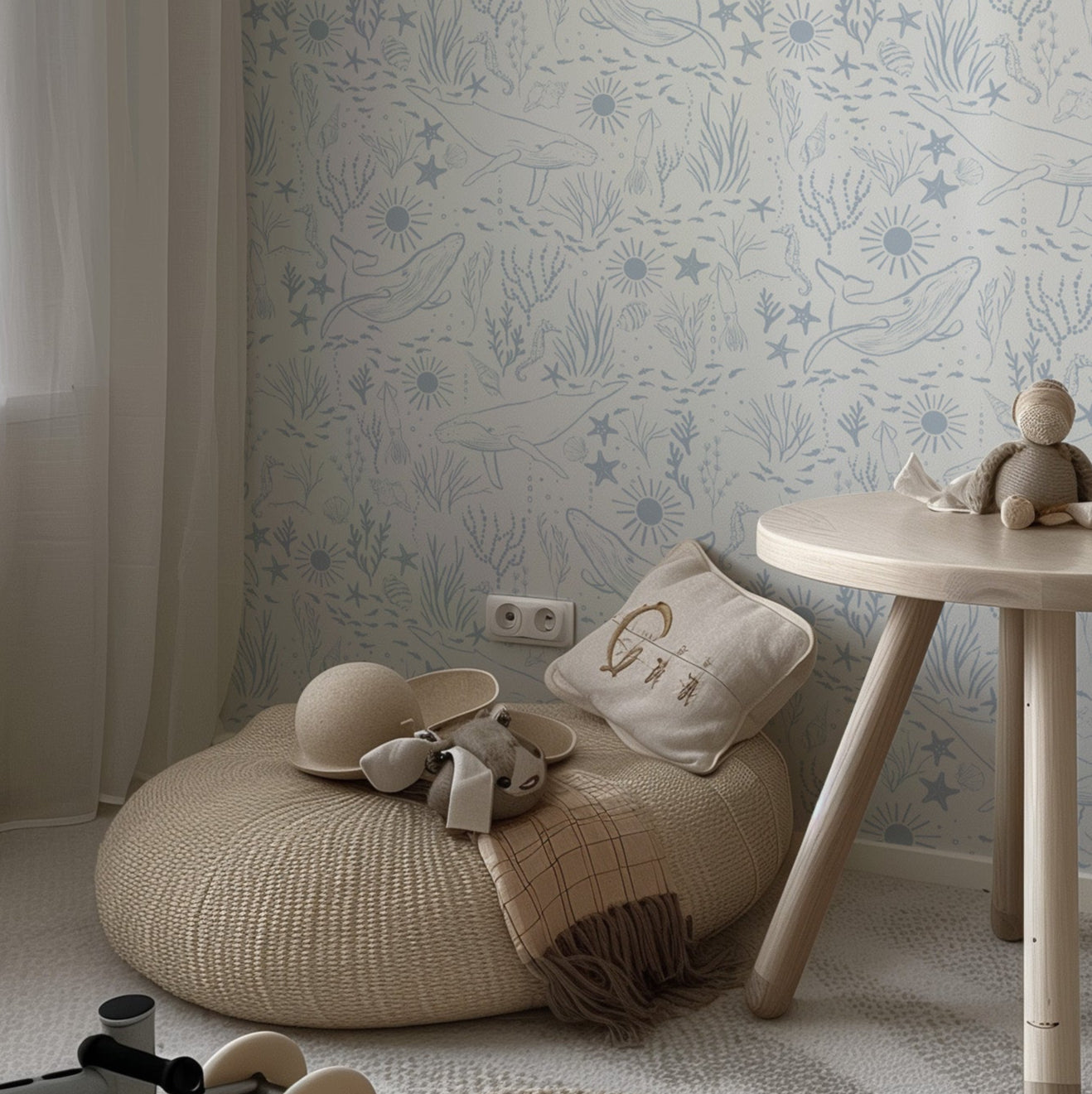 Delmar Wallpaper by Hufton Studio – Loomwell Home Goods