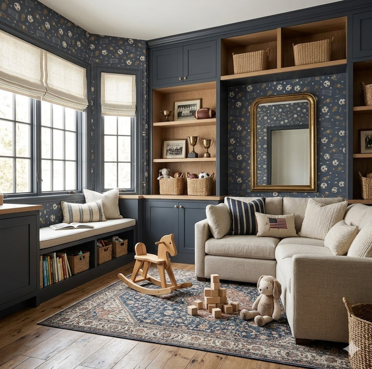Real Wallpaper by Hailey Kiefer Designs – Loomwell Home Goods