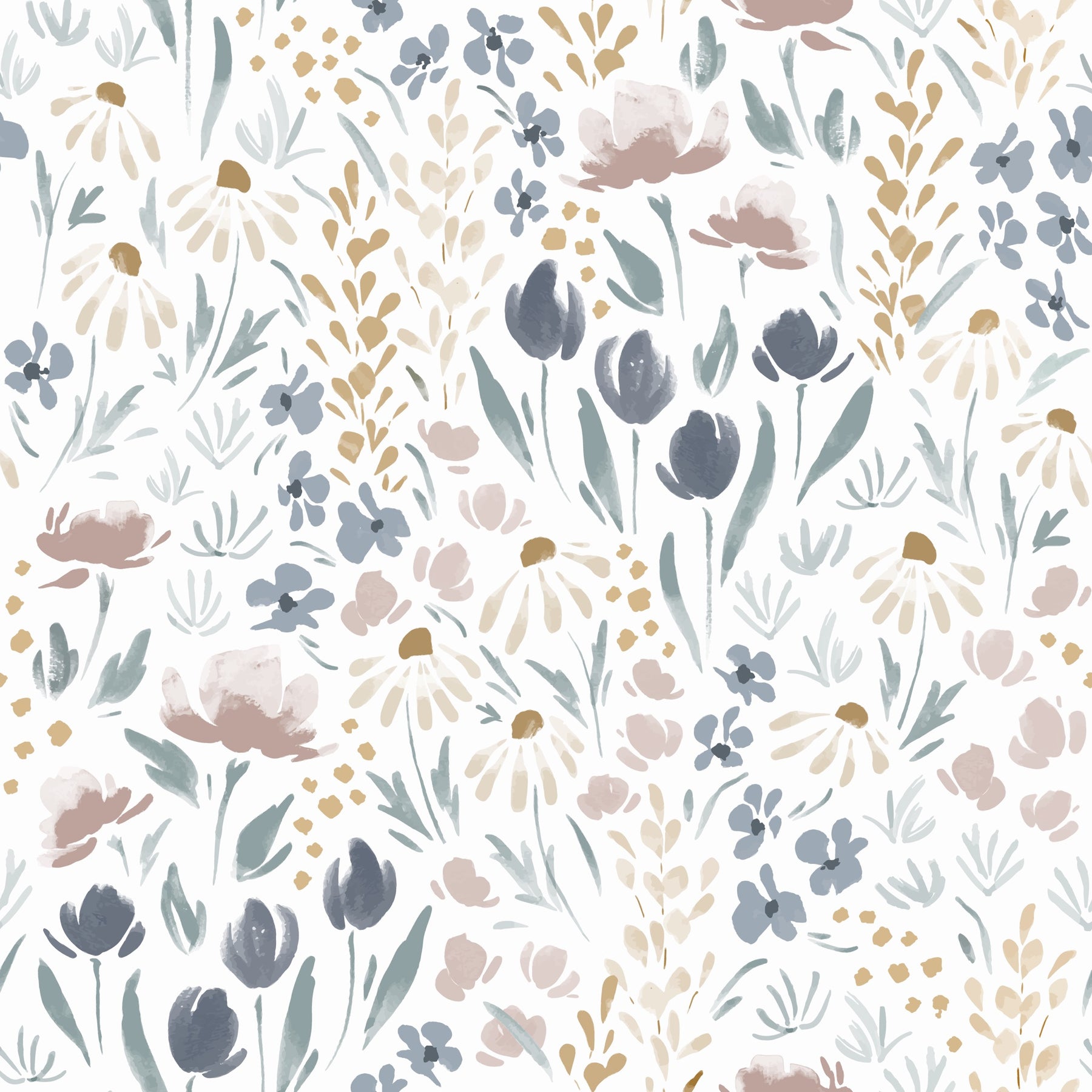 Wysteria Wallpaper by Melissa Johnson Design – Loomwell Home Goods