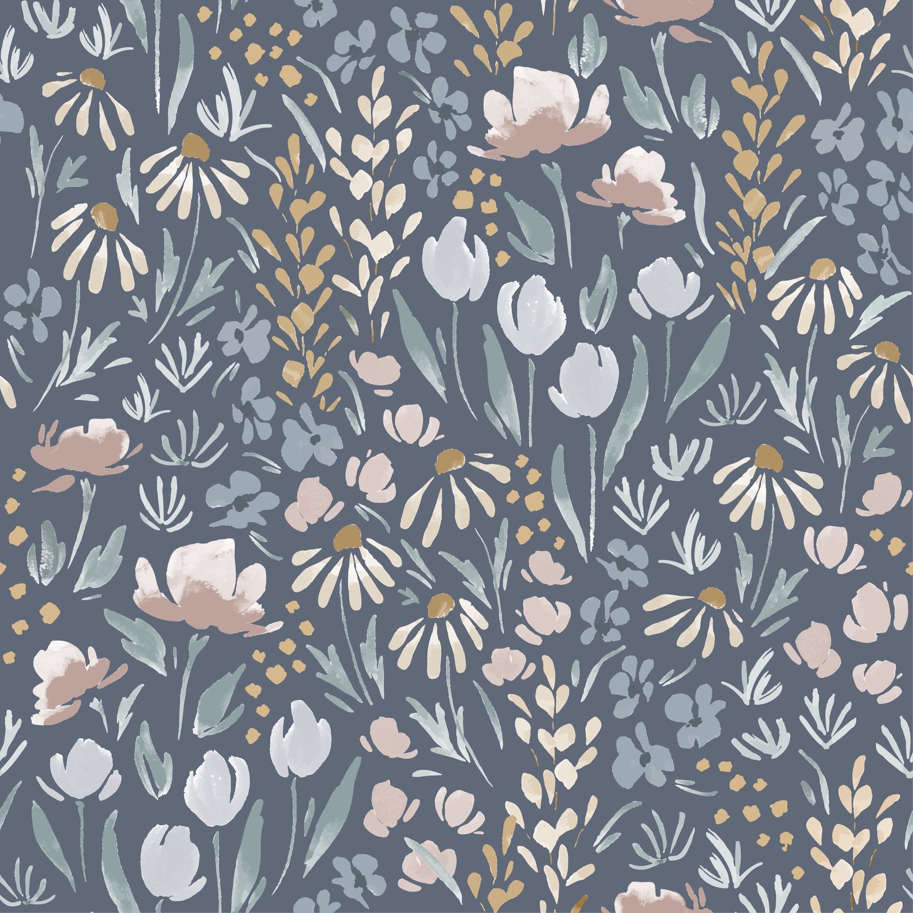 Wysteria Wallpaper by Melissa Johnson Design – Loomwell Home Goods