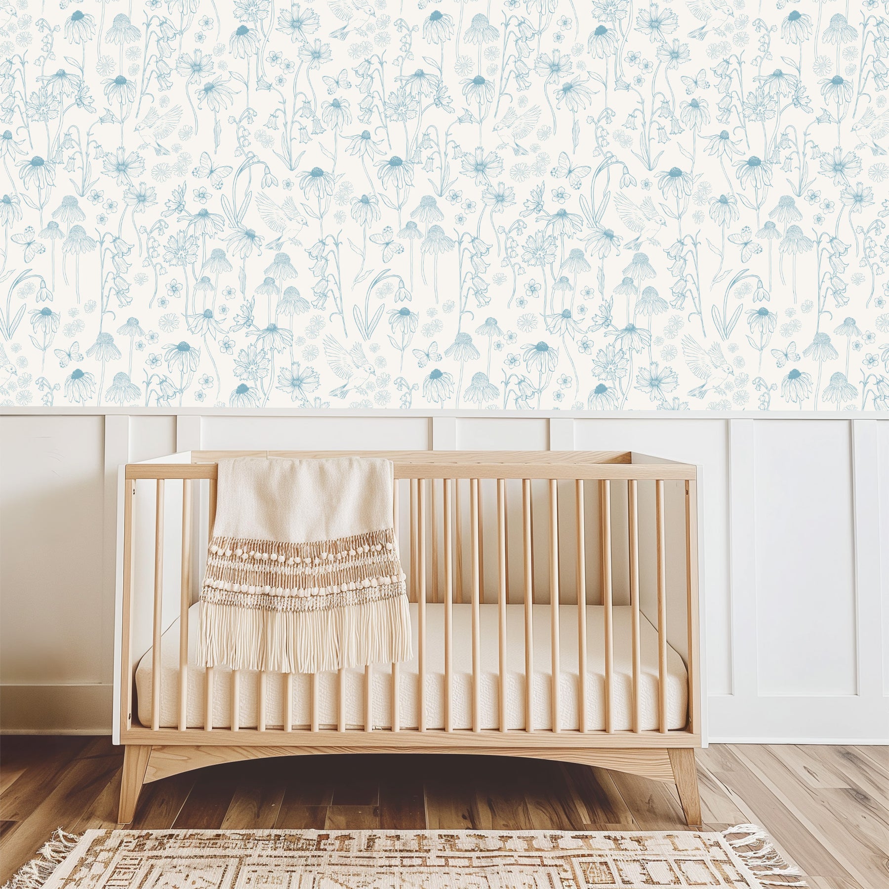Melody Wallpaper by Brittany Polatis Design – Loomwell Home Goods