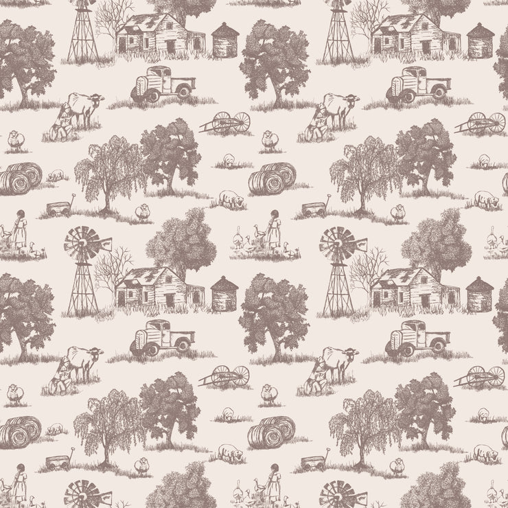 Winona Wallpaper by Hannah Langford Design