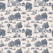 Winona Wallpaper by Hannah Langford Design