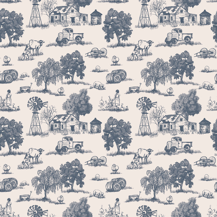 Winona Wallpaper by Hannah Langford Design