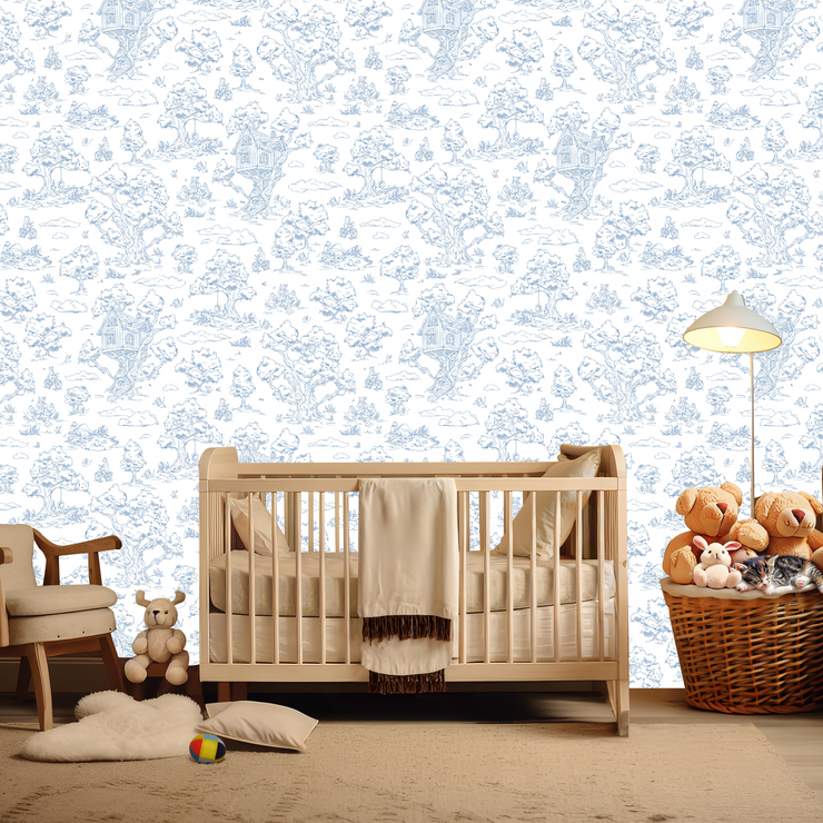 Wyatt Wallpaper by Aubrey Fairchild – Loomwell Home Goods
