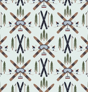 Slopes Wallpaper by Kristie Vargo