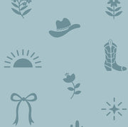Halston Wallpaper by Danielle Chandler Design