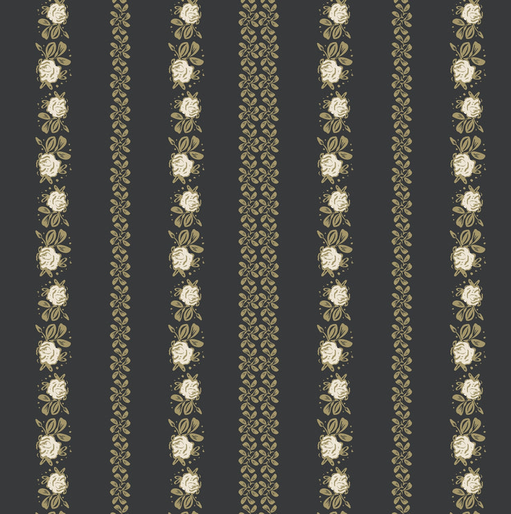 Evanthe Wallpaper by WabiSabi Pattern Studio