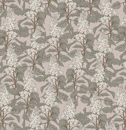 Lilac Wallpaper by Brittany Polatis Design