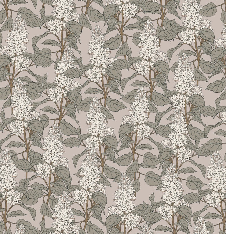 Lilac Wallpaper by Brittany Polatis Design