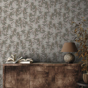 Lilac Wallpaper by Brittany Polatis Design